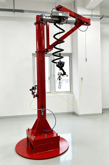 Pneumatic balance crane