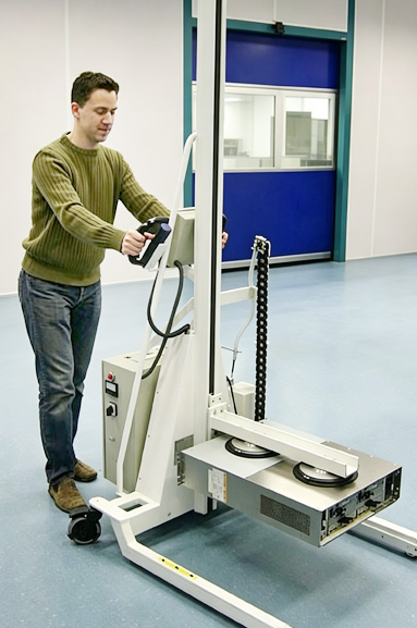 Electric transport cart