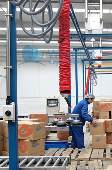 Vacuum lifting machine