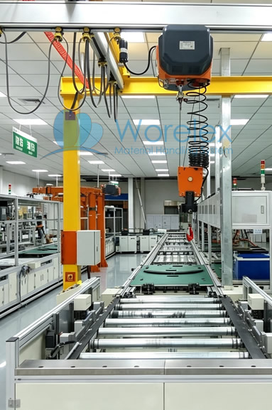 Intelligent Balance Crane